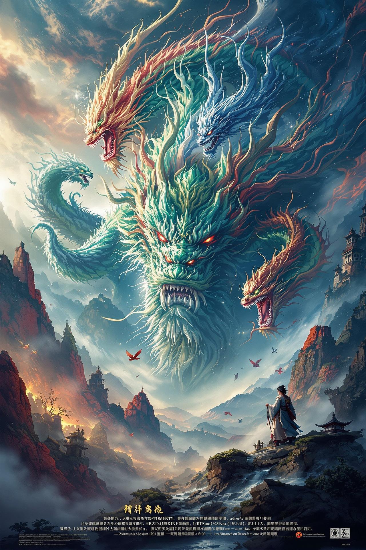 龙族崛起 海报